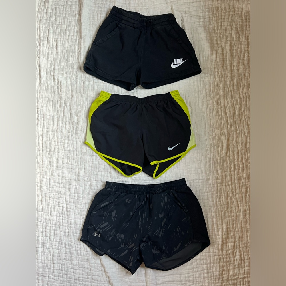 Nike & Under Armour Athletic Shorts